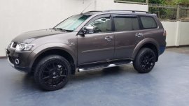 Purple Mitsubishi Montero sport 2013 for sale in Automatic