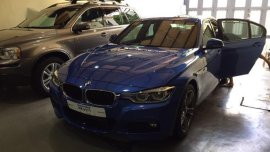 Blue Bmw 320D 2018 for sale in Automatic