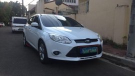 White Ford Focus 2013 for sale in Marikina