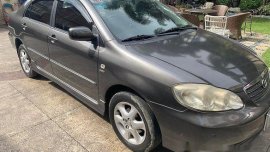 Sell Grey 2004 Toyota Corolla altis in Manila