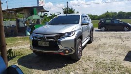 Silver Mitsubishi Montero 2016 for sale in Automatic