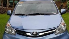 Selling Blue Toyota Avanza 2016 in Manila