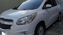 White Chevrolet Spin 2014 for sale in Manila