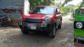 Red Hyundai Tucson 2011 for sale in Manila