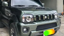 Green Suzuki Jimny 2017 for sale in Pasig