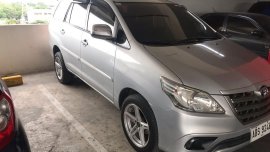 Sell Silver 2015 Toyota Innova in Manila
