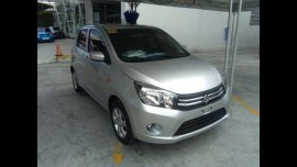 Selling Silver Suzuki Celerio 2017 Hatchback in Manila