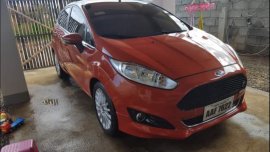 Selling Red Ford Fiesta 2014 Hatchback in Malaybalay