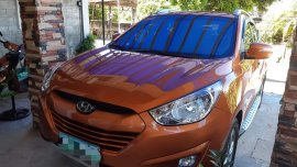 Selling Orange Hyundai Tucson 2013 in San Pascual