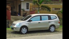 Silver Nissan Grand Livina 2012 SUV / MPV at 53600 for sale