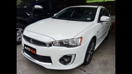 White Mitsubishi Lancer ex 2016 Sedan for sale in Pasig