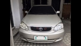Selling Silver Toyota Corolla altis 2003 Sedan in Quezon City