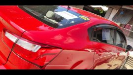 Sell Red 2016 Kia Rio Sedan at 38000 in Subic