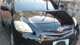 Selling Black Toyota Vios 2008 in Rizal