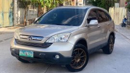 Beige Honda Cr-V 2008 for sale in Parañaque
