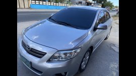 Selling Silver Toyota Corolla altis 2008 Sedan at  Manual   at 161000 in Tarlac City