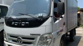 Sell White 2016 Foton Tornado in Quezon City