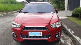 Selling Red Mitsubishi Asx 2010 in Quezon City