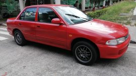 Red Mitsubishi Lancer 1996 for sale in Manila