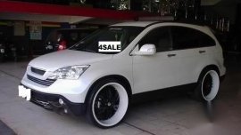 White Honda Cr-V 2006 for sale in Automatic