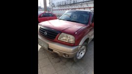 Selling Red Suzuki Grand Vitara 2001 SUV / MPV at  Automatic   at 94556 in Marilao