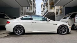 White Bmw M3 2008 for sale in Quezon City