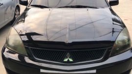 Selling Black Mitsubishi Lancer 2008 in Manila