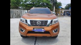 Orange Nissan Navara 2018 at 19000 for sale in Quezon City
