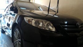 Black Toyota Corolla altis 2008 for sale in Manual