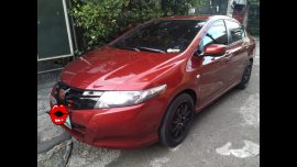 Selling Red Honda City 2009 Sedan at Manual at 97000 in Quezon City