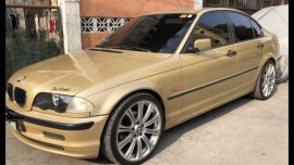 Sell Golden 2001 Bmw 318I Sedan in Makati City