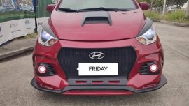 Selling Red Hyundai Eon 2015 in Manila