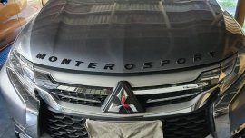 Grey Mitsubishi Montero sport 2017 for sale in Automatic