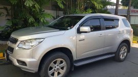Silver Chevrolet Trailblazer 2014 for sale in Manila