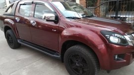 Red Isuzu D-Max 2014 for sale in Manila