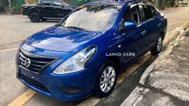 Selling Blue Nissan Almera 2019 in Quezon City