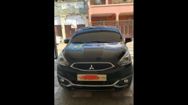 Sell Black 2018 Mitsubishi Mirage Hatchback at  CVT  in  at 8500 in Manila