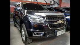 Black Chevrolet Trailblazer 2014 SUV / MPV at 74000 for sale in Quezon City