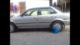 Selling Silver Toyota Corolla 1998 Sedan at  Automatic   at 99999 in Imus