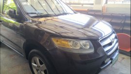 Selling Black Hyundai Santa Fe 2008 SUV / MPV in Olongapo