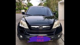 Black Honda Cr-V 2009 at 74196 for sale in Manila
