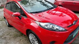 Sell Red 2011 Ford Fiesta in Cebu City
