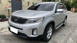 Silver Kia Sorento 2014 for sale in Quezon City