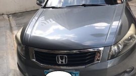 Selling Grey Honda Accord 2014 in Caloocan