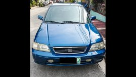 Sell Blue 1997 Honda City Sedan in Quezon City