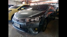 Selling Grey Toyota Corolla altis 2015 Sedan in Quezon City