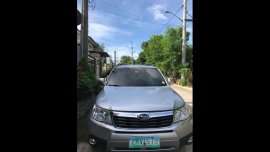 Silver Subaru Forester 2008 for sale in Manila