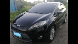 Black Ford Fiesta 2011 Sedan at  Manual   for sale in Dasmariñas
