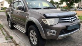 Sell Brown 2011 Mitsubishi Strada in Manila