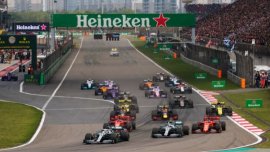 The 2020 F1 Chinese GP is postponed due to the Coronavirus outbreak